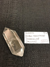 Load image into Gallery viewer, Double Terminated Quartz (Polished)