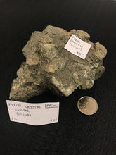Load image into Gallery viewer, Pyrite Crystal Cluster