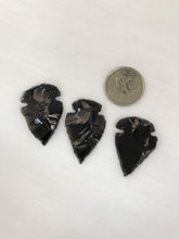 Load image into Gallery viewer, Obsidian Arrowhead (12 Pieces)
