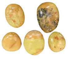 Load image into Gallery viewer, Green Opal Palm Stone