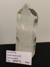 Load image into Gallery viewer, Clear Quartz Tower