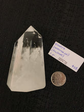 Load image into Gallery viewer, Clear Quartz Tower