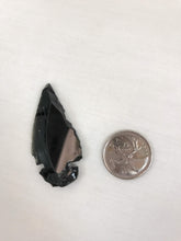 Load image into Gallery viewer, Obsidian Arrowhead (12 Pieces)
