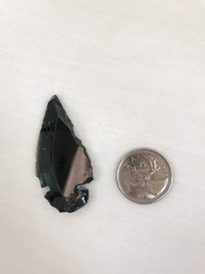 Obsidian Arrowhead (12 Pieces)